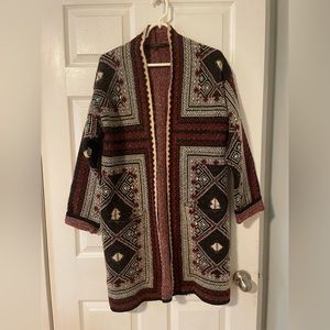 Maxsport women’s open cardigan